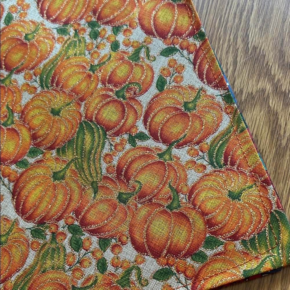 Festive Reversible Table Runner - Picture 3 of 5